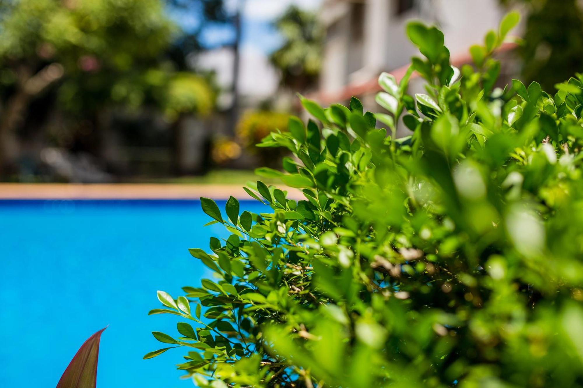 Bed and Breakfast Casa Blanca Boutique & Organic Cancún Exterior foto