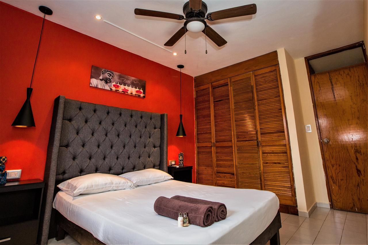 Bed and Breakfast Casa Blanca Boutique & Organic Cancún Exterior foto